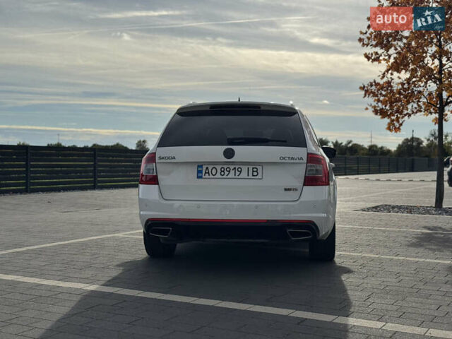 Белый Шкода Октавия, объемом двигателя 2 л и пробегом 320 тыс. км за 12500 $, фото 7 на Automoto.ua