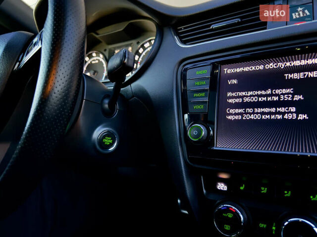 Белый Шкода Октавия, объемом двигателя 2 л и пробегом 203 тыс. км за 14500 $, фото 32 на Automoto.ua