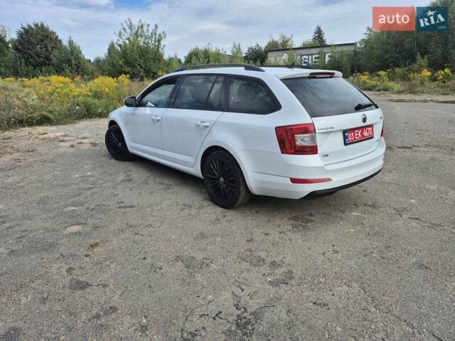 Білий Шкода Октавія, об'ємом двигуна 1.8 л та пробігом 182 тис. км за 11200 $, фото 10 на Automoto.ua