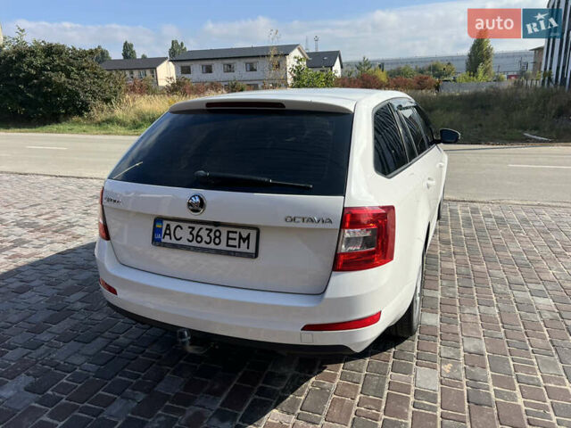 Білий Шкода Октавія, об'ємом двигуна 1.6 л та пробігом 248 тис. км за 10700 $, фото 42 на Automoto.ua