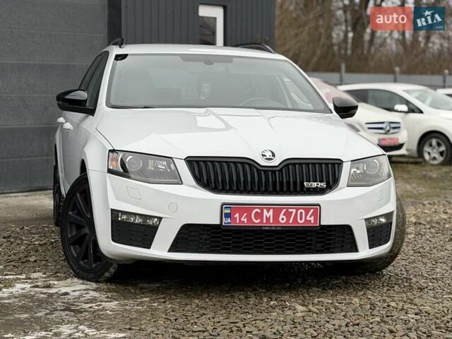 Білий Шкода Октавія, об'ємом двигуна 1.97 л та пробігом 195 тис. км за 13999 $, фото 1 на Automoto.ua