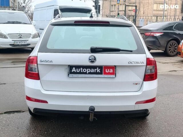 Білий Шкода Октавія, об'ємом двигуна 2 л та пробігом 328 тис. км за 8990 $, фото 7 на Automoto.ua