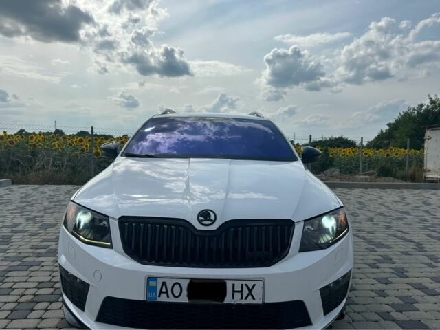 Білий Шкода Октавія, об'ємом двигуна 2 л та пробігом 288 тис. км за 12000 $, фото 16 на Automoto.ua