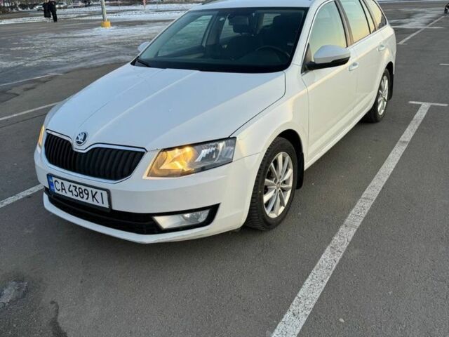 Белый Шкода Октавия, объемом двигателя 1.6 л и пробегом 248 тыс. км за 6200 $, фото 1 на Automoto.ua