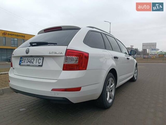 Белый Шкода Октавия, объемом двигателя 1.2 л и пробегом 175 тыс. км за 9000 $, фото 14 на Automoto.ua