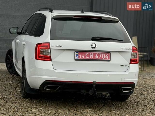 Білий Шкода Октавія, об'ємом двигуна 1.97 л та пробігом 195 тис. км за 13999 $, фото 27 на Automoto.ua