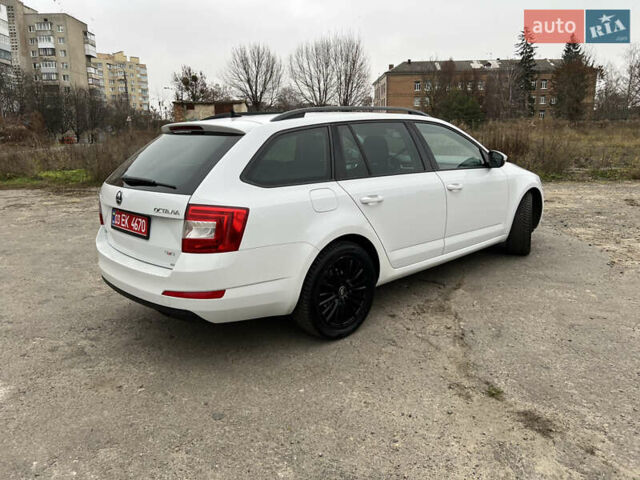 Білий Шкода Октавія, об'ємом двигуна 1.8 л та пробігом 182 тис. км за 10800 $, фото 8 на Automoto.ua