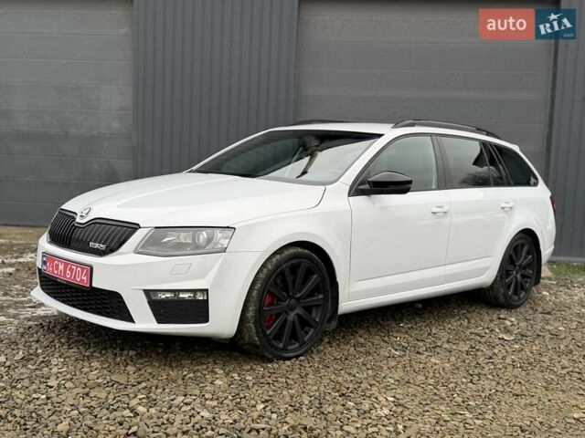Білий Шкода Октавія, об'ємом двигуна 1.97 л та пробігом 195 тис. км за 13999 $, фото 20 на Automoto.ua