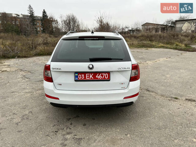 Білий Шкода Октавія, об'ємом двигуна 1.8 л та пробігом 182 тис. км за 10800 $, фото 7 на Automoto.ua