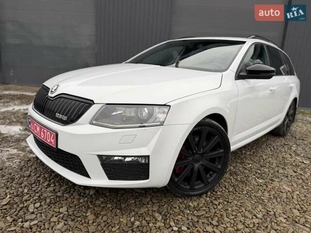 Білий Шкода Октавія, об'ємом двигуна 1.97 л та пробігом 195 тис. км за 13999 $, фото 19 на Automoto.ua