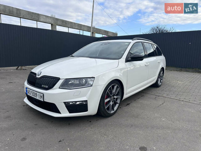 Білий Шкода Октавія, об'ємом двигуна 1.97 л та пробігом 193 тис. км за 11000 $, фото 2 на Automoto.ua