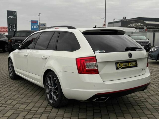 Белый Шкода Октавия, объемом двигателя 0 л и пробегом 246 тыс. км за 12400 $, фото 4 на Automoto.ua