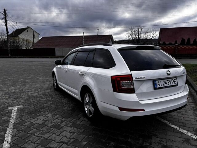 Білий Шкода Октавія, об'ємом двигуна 1.6 л та пробігом 285 тис. км за 244 $, фото 2 на Automoto.ua