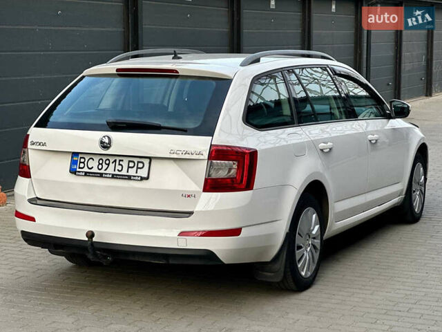 Білий Шкода Октавія, об'ємом двигуна 1.6 л та пробігом 230 тис. км за 9300 $, фото 17 на Automoto.ua