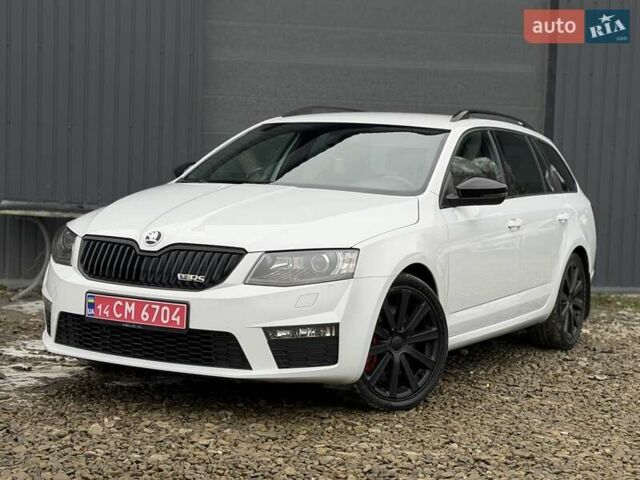 Білий Шкода Октавія, об'ємом двигуна 1.97 л та пробігом 195 тис. км за 13999 $, фото 9 на Automoto.ua