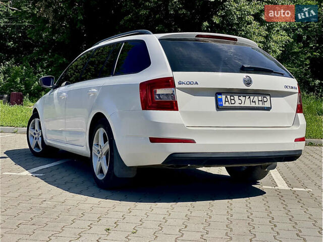 Белый Шкода Октавия, объемом двигателя 1.6 л и пробегом 237 тыс. км за 8750 $, фото 11 на Automoto.ua