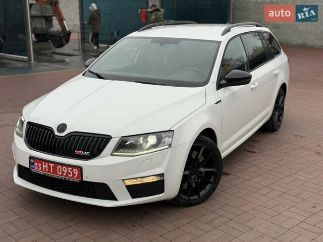 Белый Шкода Октавия, объемом двигателя 2 л и пробегом 230 тыс. км за 15200 $, фото 68 на Automoto.ua