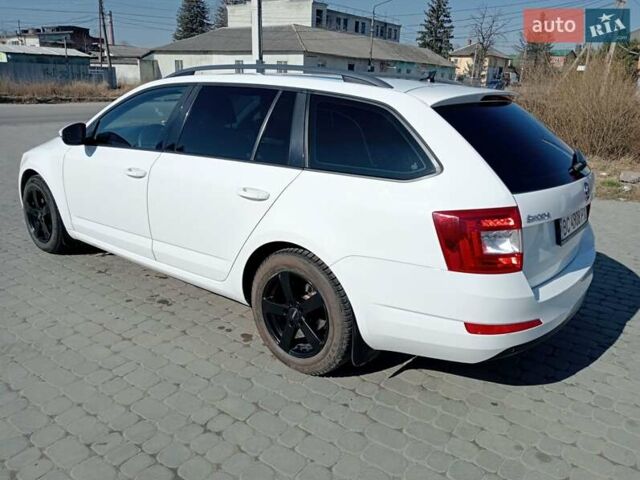 Белый Шкода Октавия, объемом двигателя 1.97 л и пробегом 285 тыс. км за 12500 $, фото 5 на Automoto.ua