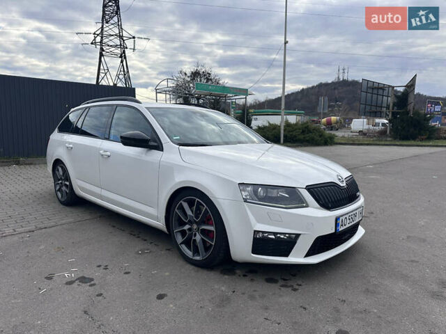 Білий Шкода Октавія, об'ємом двигуна 1.97 л та пробігом 193 тис. км за 11000 $, фото 4 на Automoto.ua