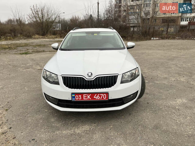 Білий Шкода Октавія, об'ємом двигуна 1.8 л та пробігом 182 тис. км за 10800 $, фото 9 на Automoto.ua