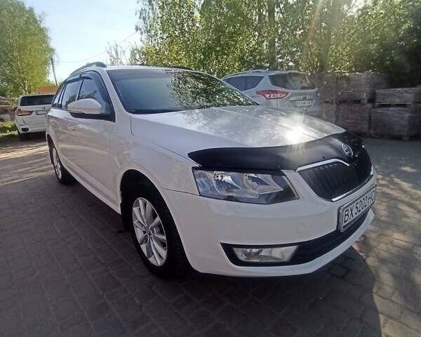 Белый Шкода Октавия, объемом двигателя 1.6 л и пробегом 265 тыс. км за 9200 $, фото 2 на Automoto.ua