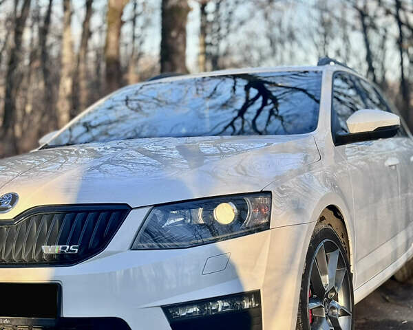 Білий Шкода Октавія, об'ємом двигуна 1.98 л та пробігом 271 тис. км за 13900 $, фото 1 на Automoto.ua