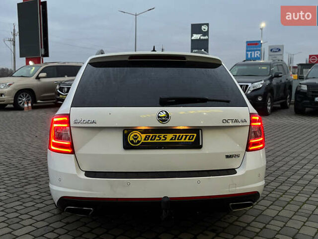 Белый Шкода Октавия, объемом двигателя 1.97 л и пробегом 274 тыс. км за 13100 $, фото 5 на Automoto.ua