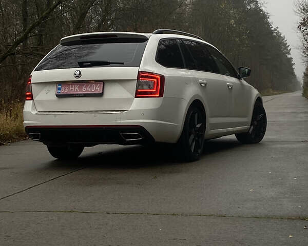 Білий Шкода Октавія, об'ємом двигуна 1.97 л та пробігом 307 тис. км за 15999 $, фото 3 на Automoto.ua