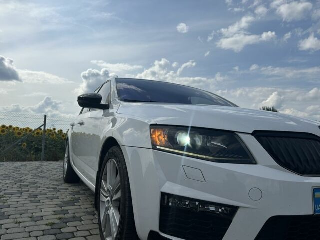 Білий Шкода Октавія, об'ємом двигуна 2 л та пробігом 288 тис. км за 12000 $, фото 1 на Automoto.ua