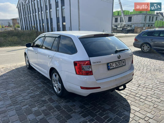 Белый Шкода Октавия, объемом двигателя 1.6 л и пробегом 248 тыс. км за 11500 $, фото 22 на Automoto.ua
