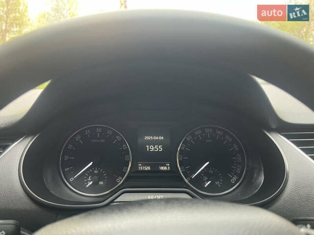 Білий Шкода Октавія, об'ємом двигуна 1.6 л та пробігом 172 тис. км за 9400 $, фото 34 на Automoto.ua