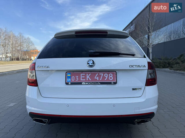 Белый Шкода Октавия, объемом двигателя 1.98 л и пробегом 199 тыс. км за 13500 $, фото 10 на Automoto.ua
