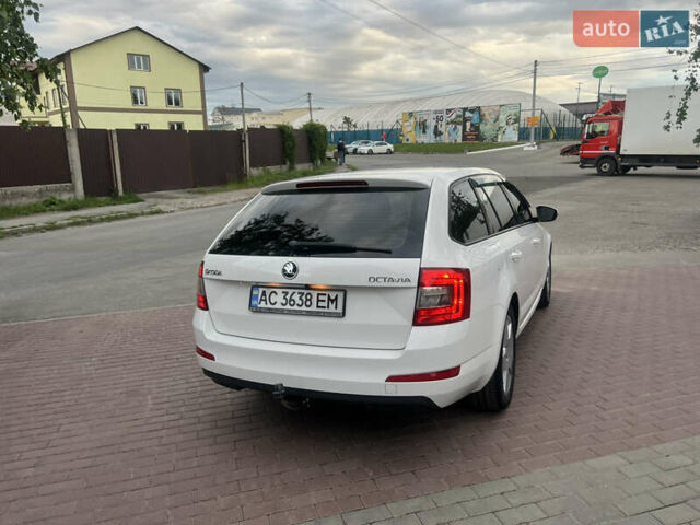 Белый Шкода Октавия, объемом двигателя 1.6 л и пробегом 240 тыс. км за 10300 $, фото 18 на Automoto.ua