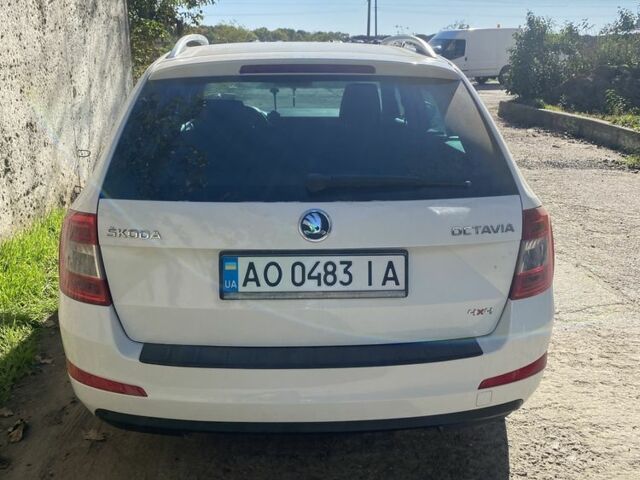 Шкода Октавия 2014 в Одессе на Automoto.ua Белый Шкода Октавия, объемом двигателя 2 л и пробегом 3 тыс. км за 9200 $, фото 2 на Automoto.ua