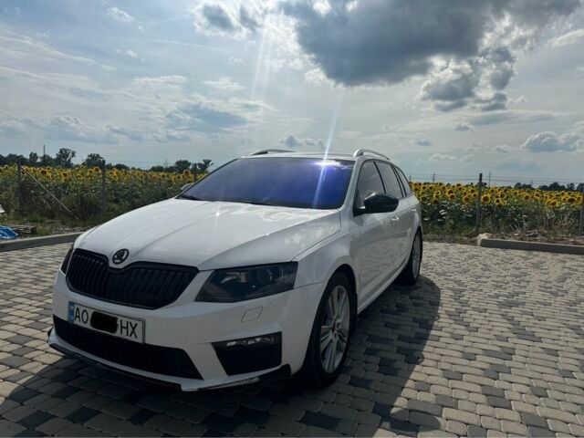 Білий Шкода Октавія, об'ємом двигуна 2 л та пробігом 288 тис. км за 12000 $, фото 5 на Automoto.ua