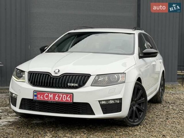 Білий Шкода Октавія, об'ємом двигуна 1.97 л та пробігом 195 тис. км за 13999 $, фото 16 на Automoto.ua