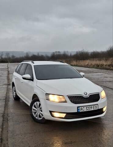 Белый Шкода Октавия, объемом двигателя 1.6 л и пробегом 289 тыс. км за 8700 $, фото 1 на Automoto.ua