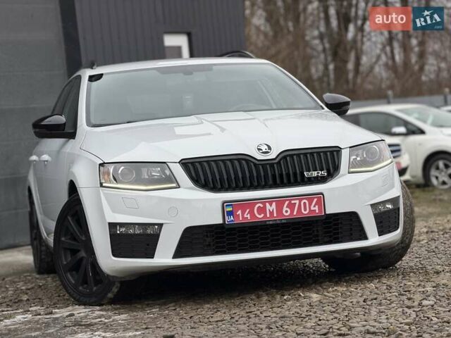 Білий Шкода Октавія, об'ємом двигуна 1.97 л та пробігом 195 тис. км за 13999 $, фото 7 на Automoto.ua