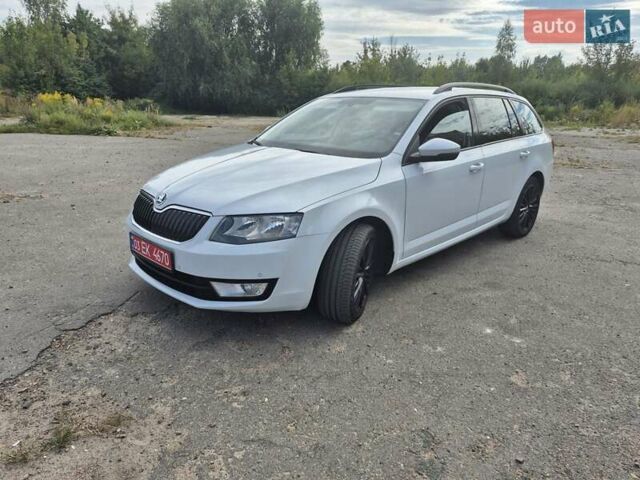 Білий Шкода Октавія, об'ємом двигуна 1.8 л та пробігом 182 тис. км за 11200 $, фото 5 на Automoto.ua