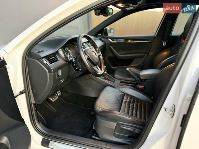 Белый Шкода Октавия, объемом двигателя 1.98 л и пробегом 203 тыс. км за 15200 $, фото 19 на Automoto.ua