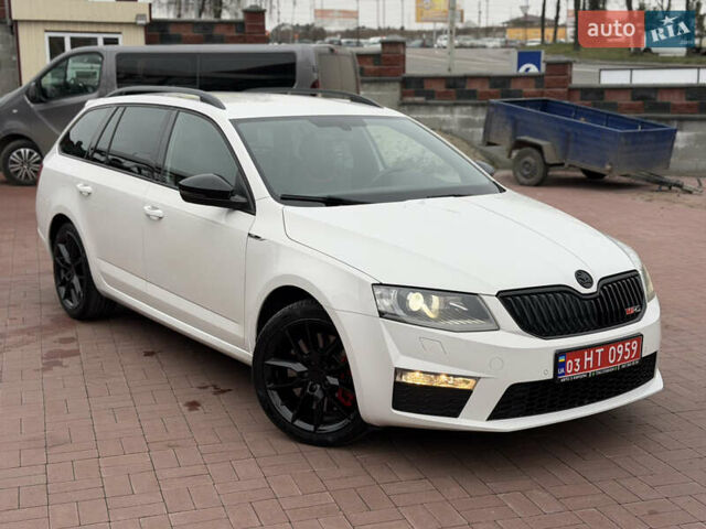 Белый Шкода Октавия, объемом двигателя 2 л и пробегом 230 тыс. км за 15300 $, фото 55 на Automoto.ua