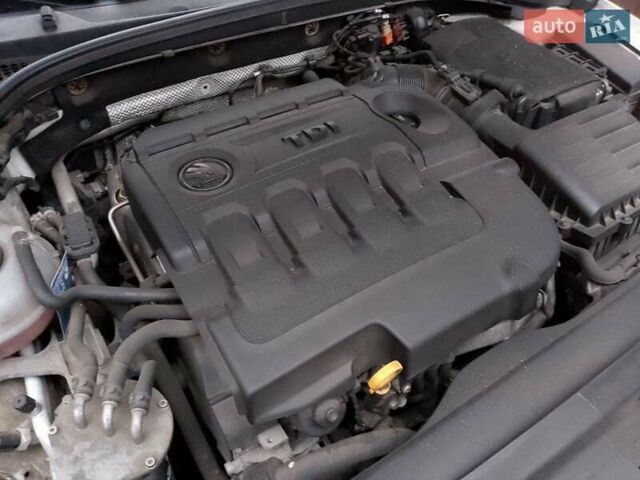 Білий Шкода Октавія, об'ємом двигуна 1.6 л та пробігом 249 тис. км за 11250 $, фото 11 на Automoto.ua