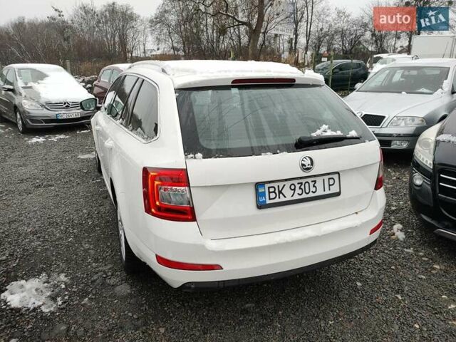 Белый Шкода Октавия, объемом двигателя 1.97 л и пробегом 241 тыс. км за 10999 $, фото 17 на Automoto.ua
