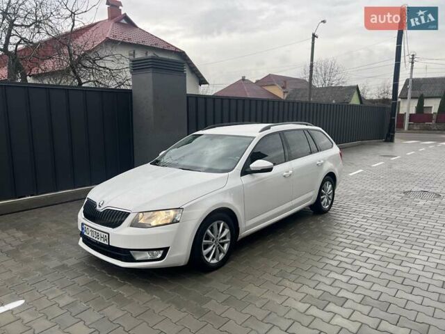 Белый Шкода Октавия, объемом двигателя 1.97 л и пробегом 310 тыс. км за 10950 $, фото 13 на Automoto.ua