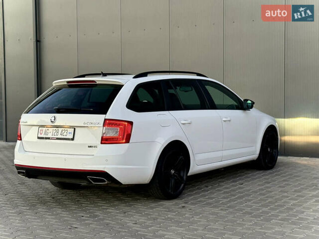Белый Шкода Октавия, объемом двигателя 2 л и пробегом 203 тыс. км за 14500 $, фото 9 на Automoto.ua