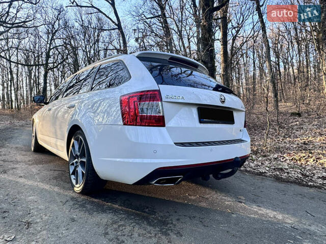 Білий Шкода Октавія, об'ємом двигуна 1.98 л та пробігом 271 тис. км за 13900 $, фото 3 на Automoto.ua