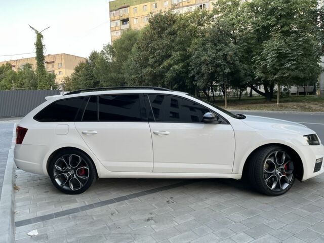 Белый Шкода Октавия, объемом двигателя 2 л и пробегом 240 тыс. км за 13000 $, фото 6 на Automoto.ua