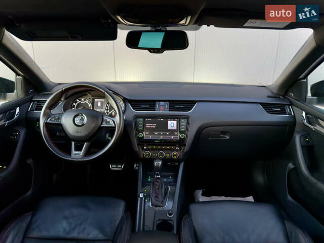 Белый Шкода Октавия, объемом двигателя 2 л и пробегом 203 тыс. км за 14500 $, фото 17 на Automoto.ua
