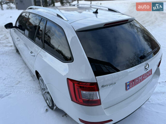 Белый Шкода Октавия, объемом двигателя 1.8 л и пробегом 182 тыс. км за 13000 $, фото 4 на Automoto.ua
