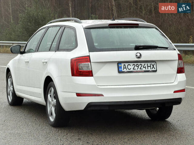 Білий Шкода Октавія, об'ємом двигуна 1.6 л та пробігом 204 тис. км за 11299 $, фото 5 на Automoto.ua